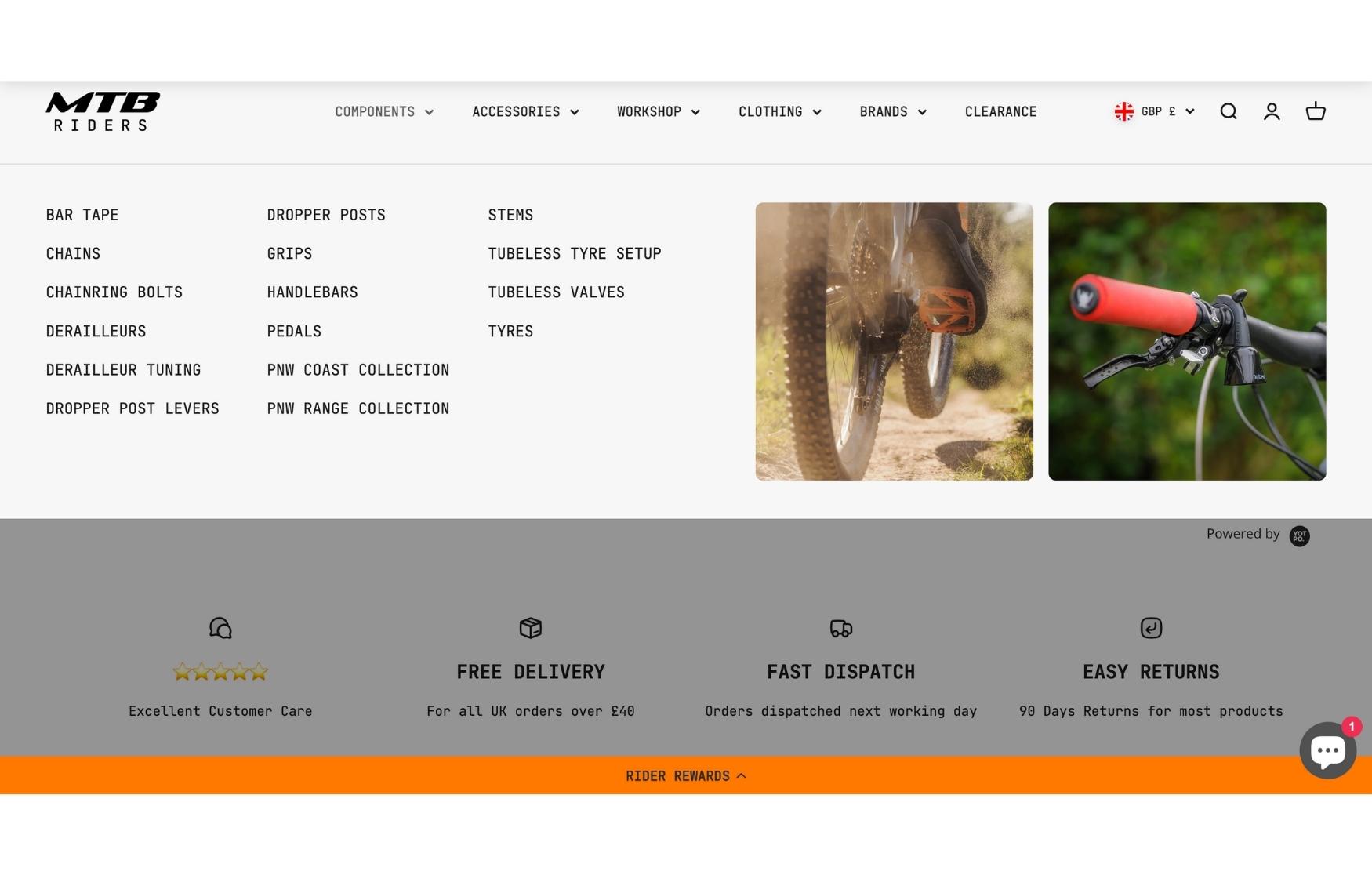 impact theme shopify mega menu